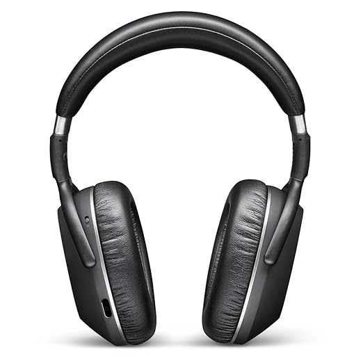 Sennheiser PXC 550 Wireless – Noise Gard Adaptive Noise Cancelling, Bluetooth Headphone with Touch Sensitive Control 30hr backup