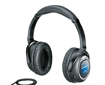 Blaupunkt Comfort 112 Wireless Digital Headphones, Black