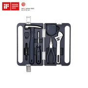 HOTO Manual Tool Set | 6-Piece Hand Tool Kit with Hammer, Adjustable Wrench, Needle-nose Pliers, Screwdriver with 10 Bits & Self-Lock Tape Measure – Compact DIY Home Repair Toolbox - Hoto India