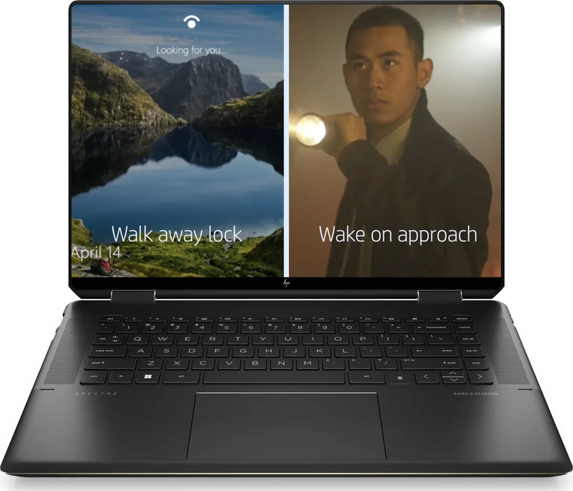 HP Spectre x360 16" 2-In-1 Laptop OLED Touch 16-f2005TX (Nocturne Blue)