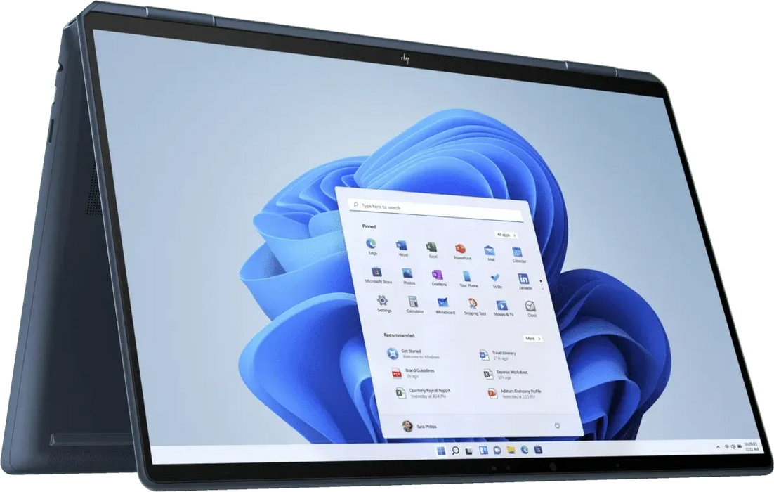 HP Spectre x360 2-In-1 Core i7-1355U Laptop OLED Touch 13-EF2033TU(16GB/1TB SSD/Win 11)-Nocturne Blue