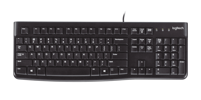Logitech K120 Wired USB Keyboard