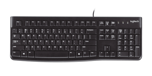 Logitech K120 Wired USB Keyboard