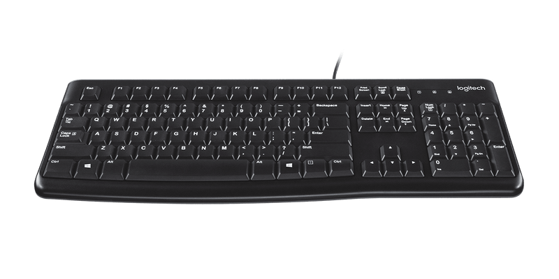 Logitech K120 Wired USB Keyboard