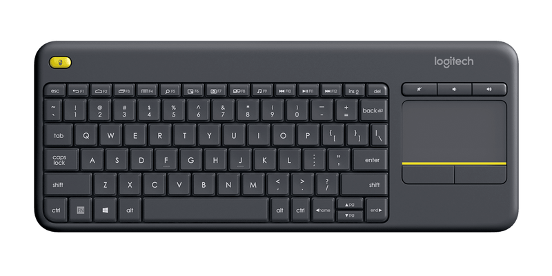 Logitech K400 Plus Wireless Touch Keyboard