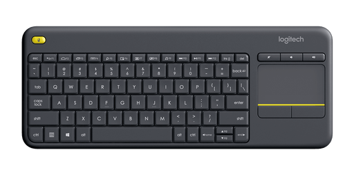 Logitech K400 Plus Wireless Touch Keyboard
