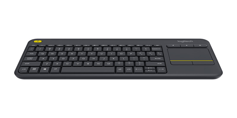 Logitech K400 Plus Wireless Touch Keyboard