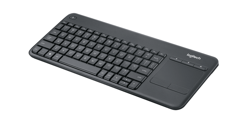Logitech K400 Plus Wireless Touch Keyboard