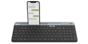 Logitech K580 Slim Multi-Device Wireless Keyboard – Graphite