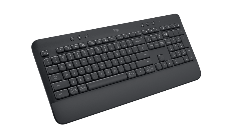 Logitech Signature K650 Wireless Keyboard – Graphite