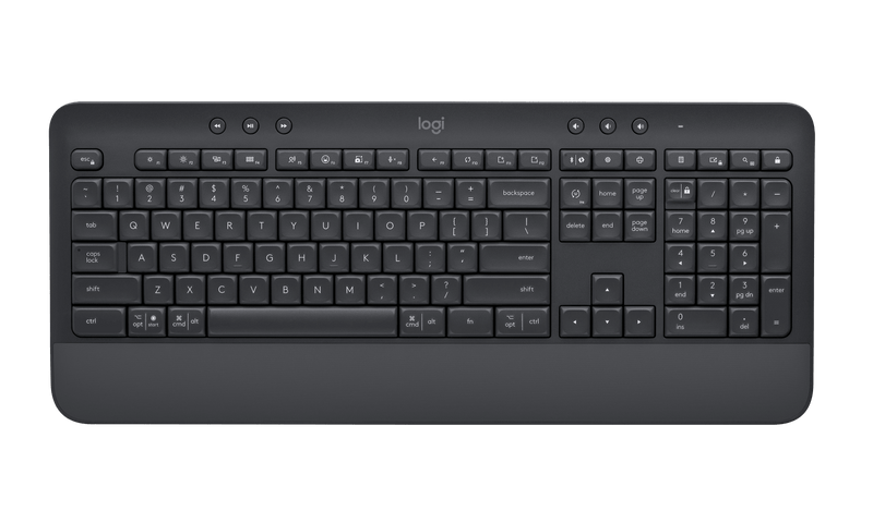 Logitech Signature K650 Wireless Keyboard – Graphite