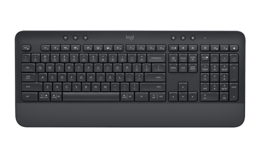 Logitech Signature K650 Wireless Keyboard – Graphite