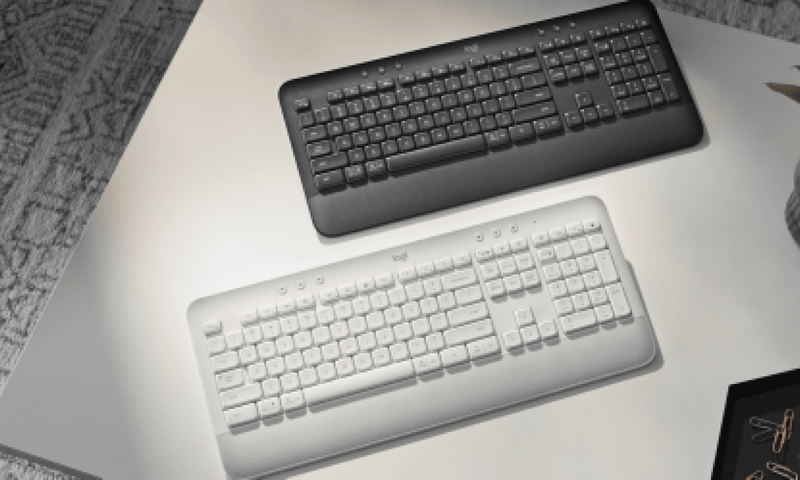 Logitech Signature K650 Wireless Keyboard – Graphite