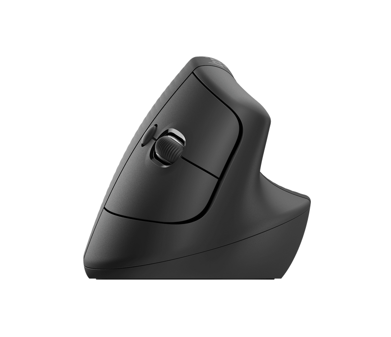 Logitech Lift Vertical Ergonomic Wireless Mouse – Graphite