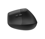 Logitech Lift Vertical Ergonomic Wireless Mouse – Graphite