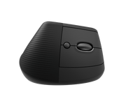 Logitech Lift Vertical Ergonomic Wireless Mouse – Graphite