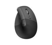 Logitech Lift Vertical Ergonomic Wireless Mouse – Graphite