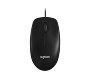 Logitech M100r Wired USB Mouse