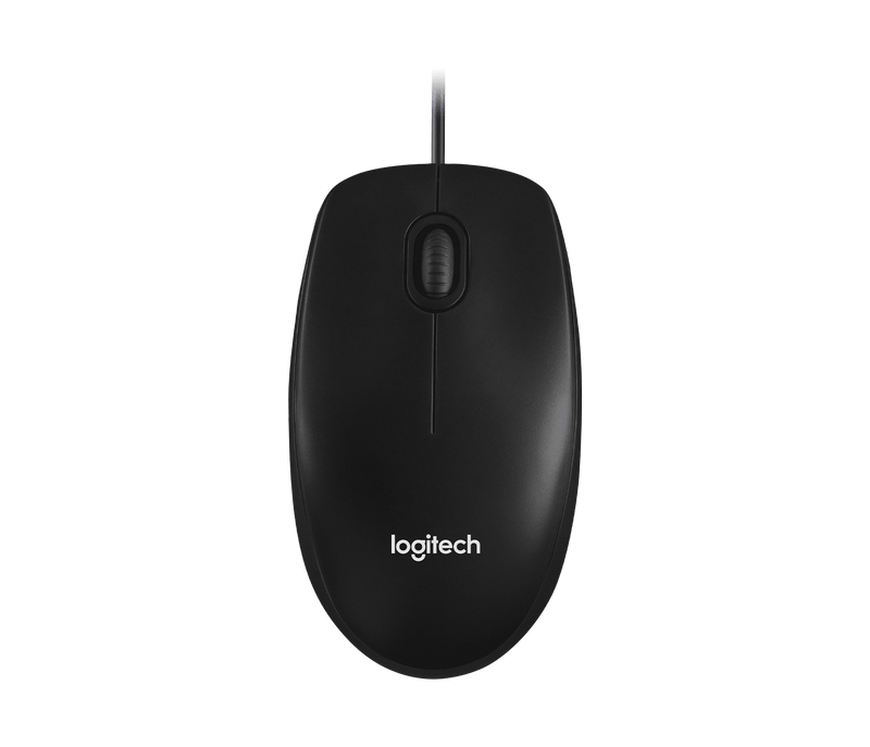 Logitech M100r Wired USB Mouse
