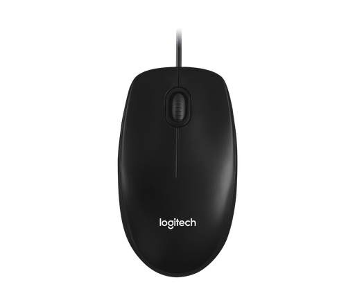 Logitech M100r Wired USB Mouse