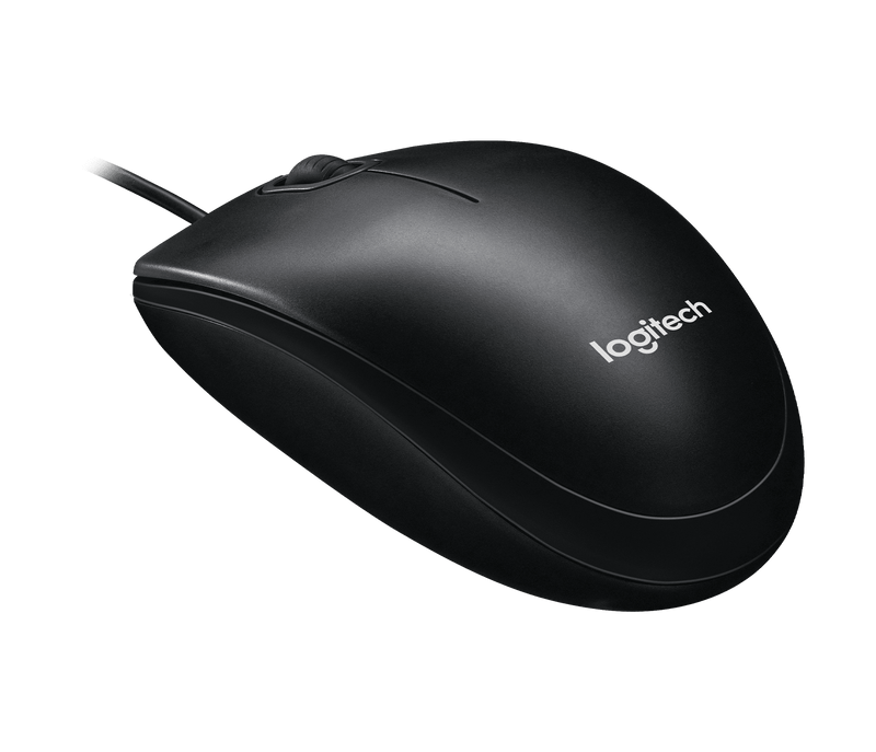 Logitech M100r Wired USB Mouse