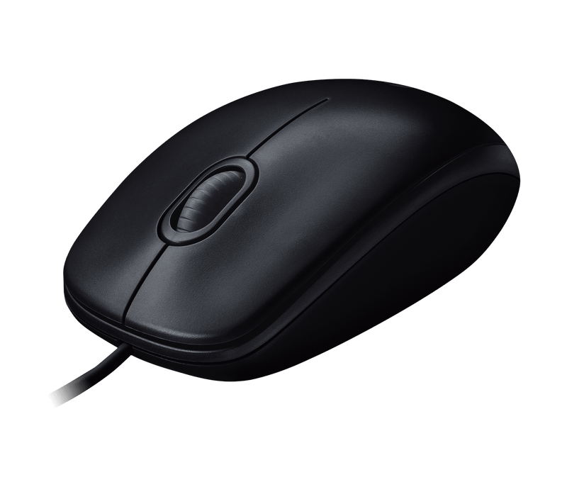 Logitech M100r Wired USB Mouse