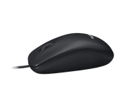 Logitech M100r Wired USB Mouse