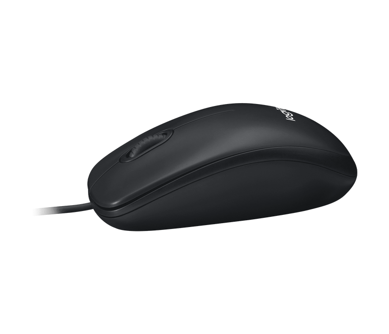 Logitech M100r Wired USB Mouse