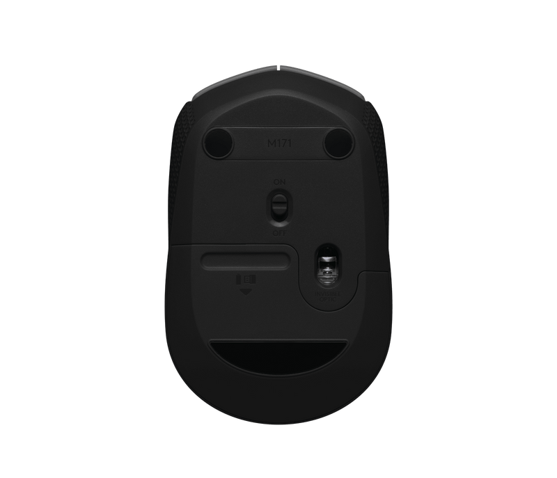 Logitech M171 Wireless Mouse – Grey