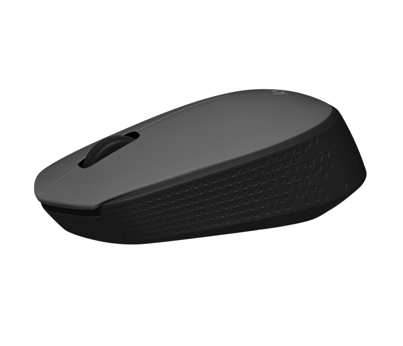 Logitech M171 Wireless Mouse – Grey