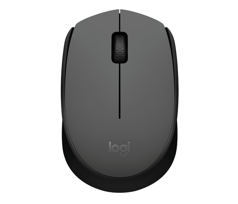 Logitech M170 Wireless Mouse – Black