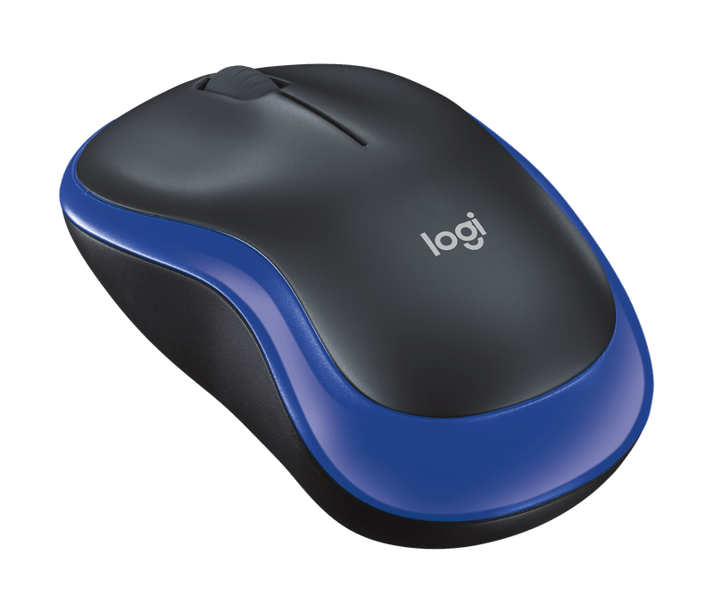 Logitech M185 Wireless Mouse – Swift Grey
