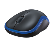 Logitech M185 Wireless Mouse – Swift Grey
