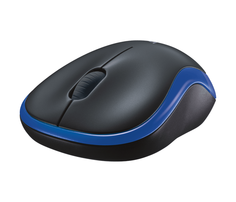 Logitech M185 Wireless Mouse – Swift Grey