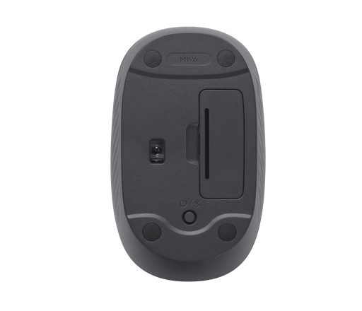 Logitech M196 Bluetooth Mouse – Graphite