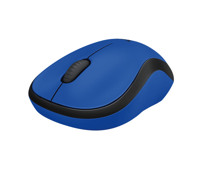 Logitech M220 Silent Wireless Mouse – Black