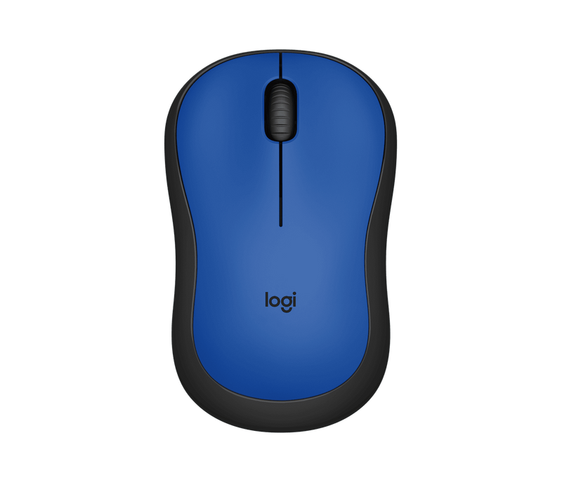 Logitech M220 Silent Wireless Mouse – Black