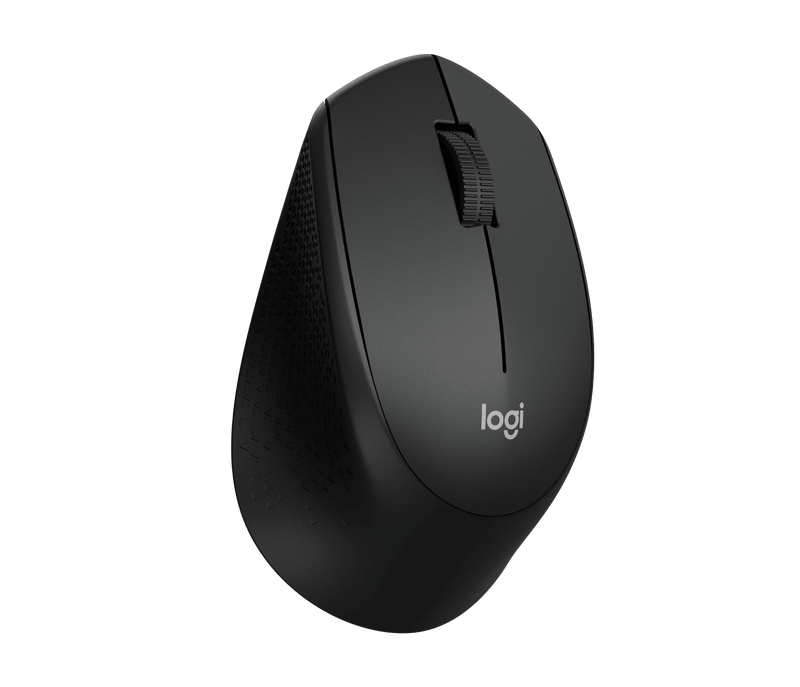 Logitech M331 Silent Plus Wireless Mouse – Black