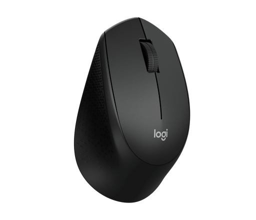 Logitech M331 Silent Plus Wireless Mouse – Black