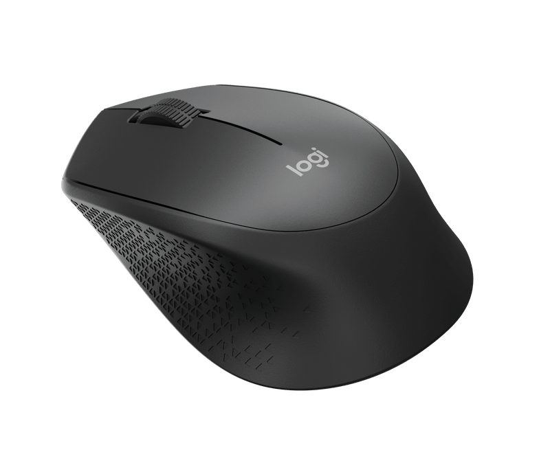 Logitech M331 Silent Plus Wireless Mouse – Black