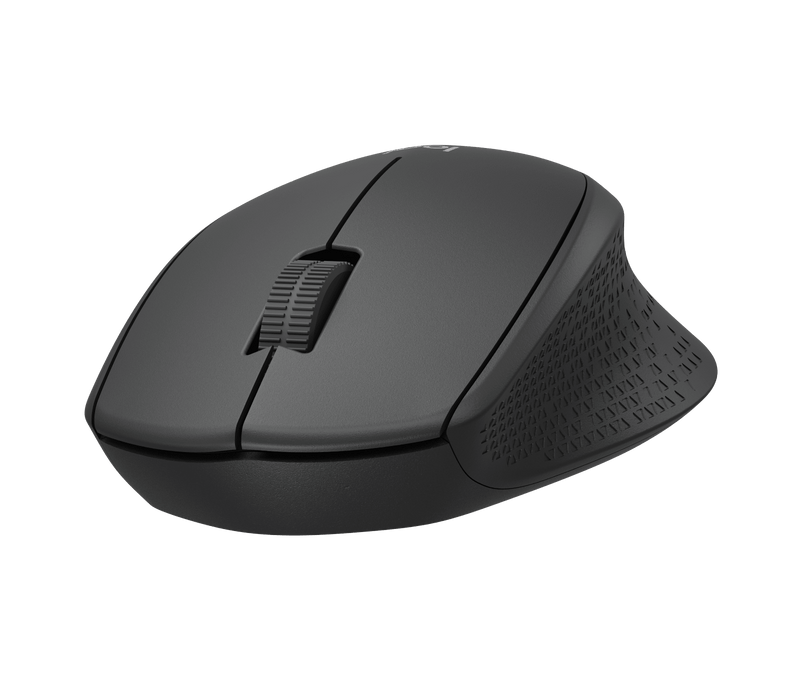 Logitech M331 Silent Plus Wireless Mouse – Black