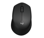 Logitech M331 Silent Plus Wireless Mouse – Black