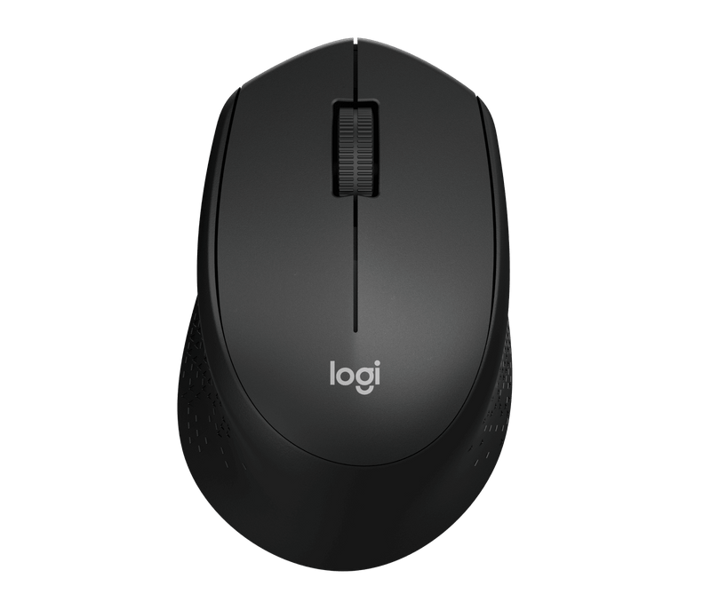 Logitech M331 Silent Plus Wireless Mouse – Black