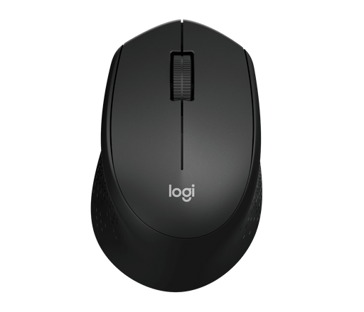 Logitech M331 Silent Plus Wireless Mouse – Black
