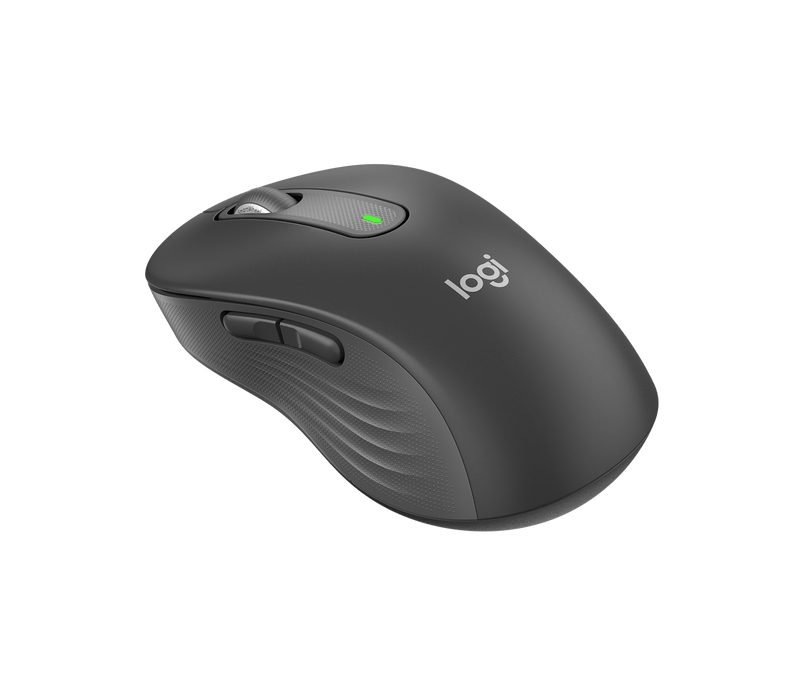 Logitech Signature M650 L Wireless Mouse (Large) – Graphite
