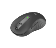 Logitech Signature M650 L Wireless Mouse (Large) – Graphite