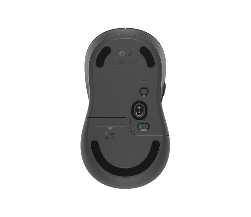 Logitech Signature M650 L Wireless Mouse (Large) – Graphite