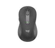 Logitech Signature M650 L Wireless Mouse (Large) – Graphite