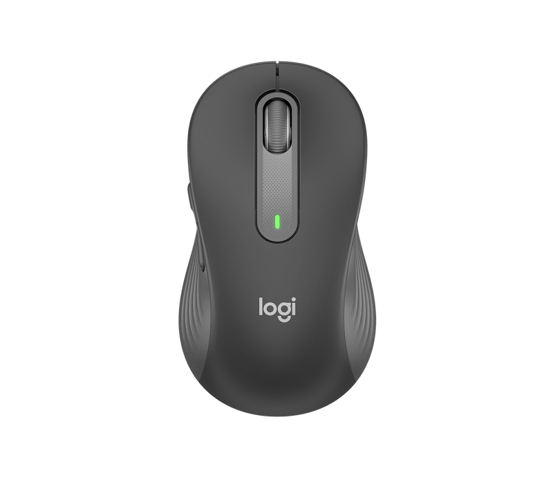 Logitech Signature M650 L Wireless Mouse (Large) – Graphite