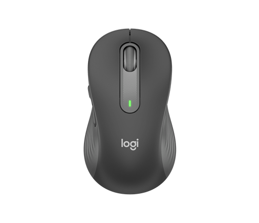 Logitech Signature M650 L Wireless Mouse (Large) – Graphite